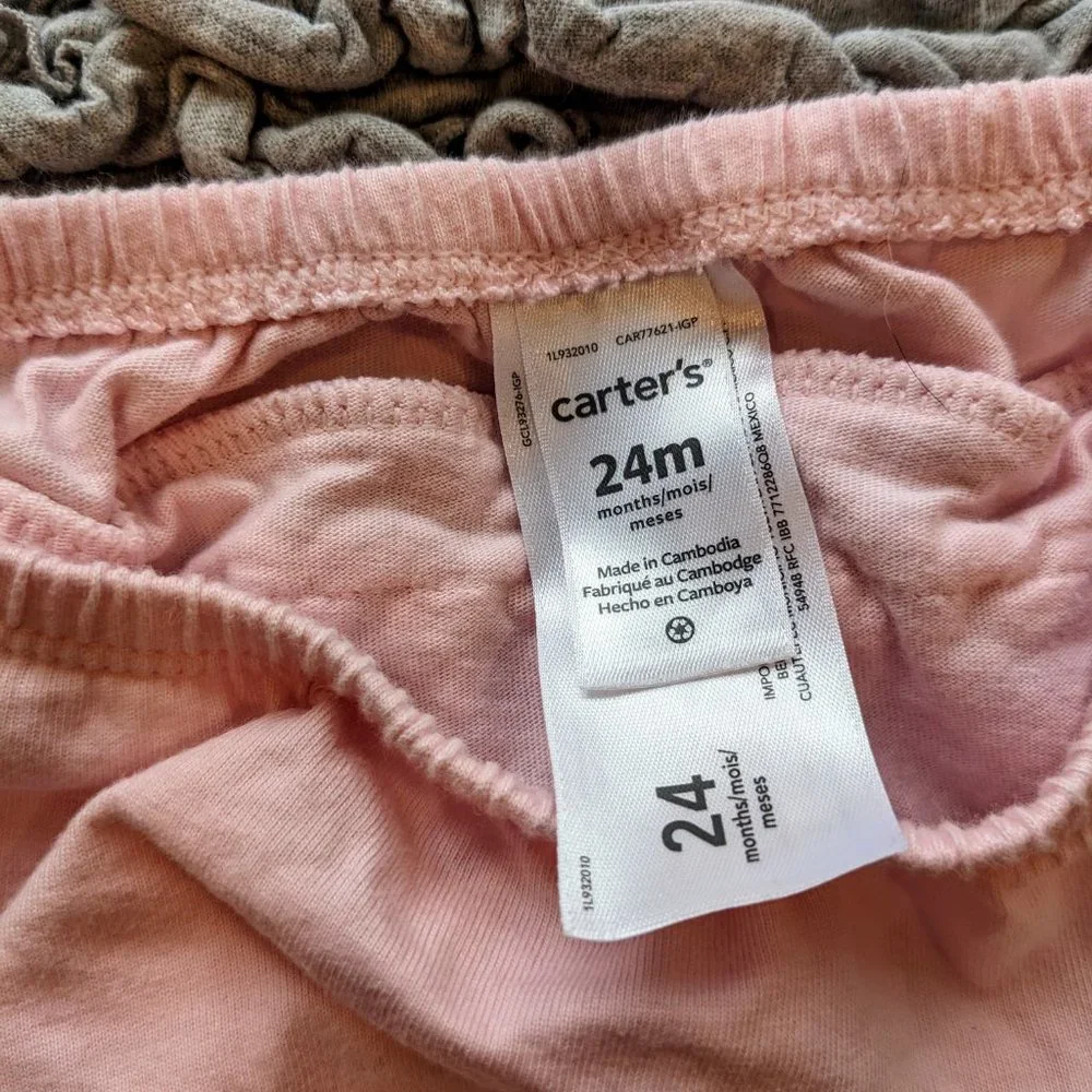 Carter's Baby Bloomers Size 24 Month - Picture 3 of 4